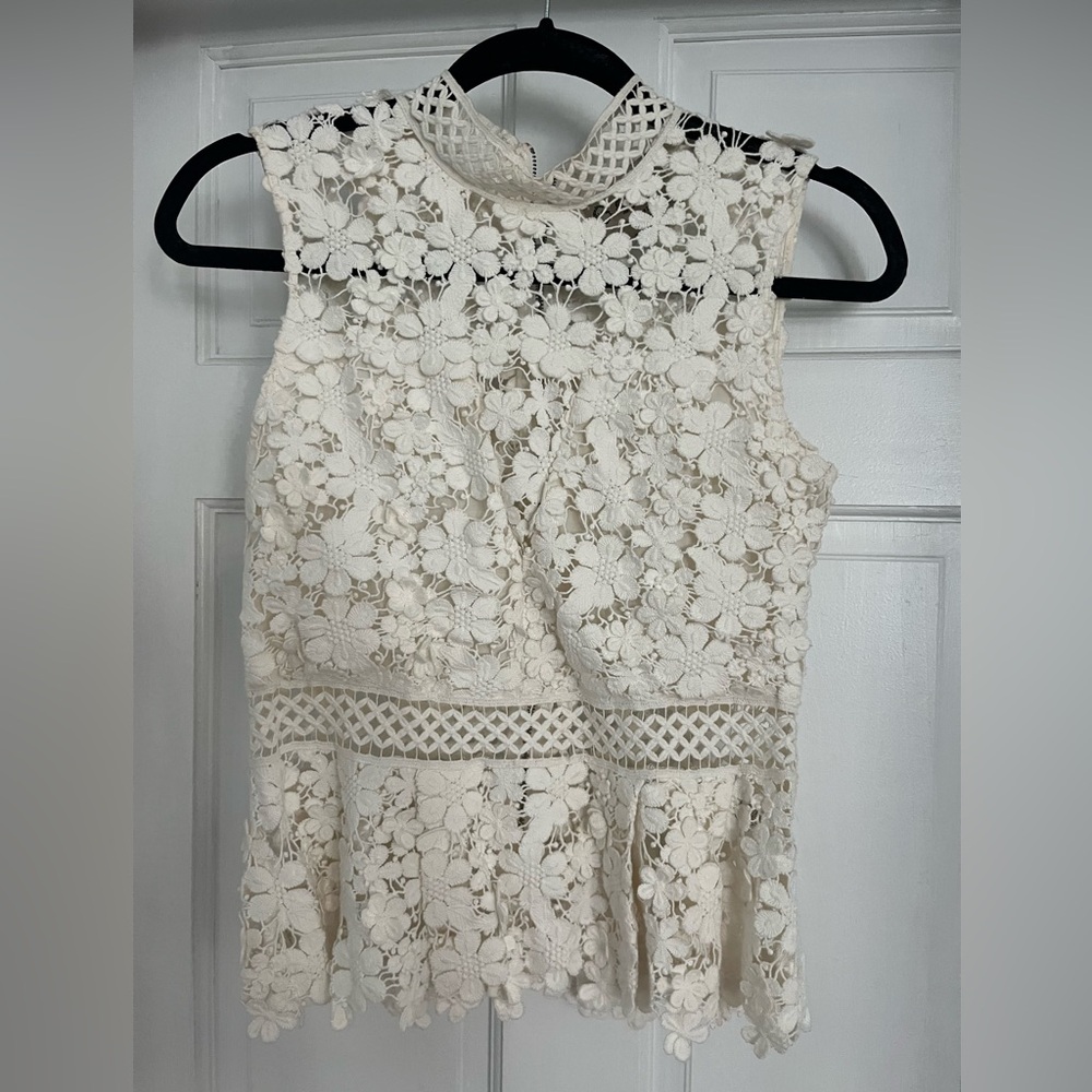 SEA Eyelet Top